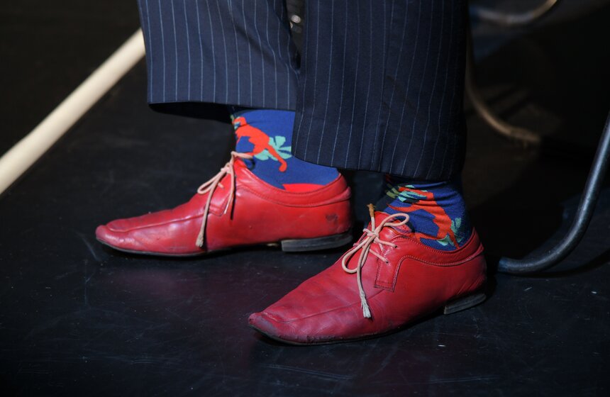 Премьера спектакля "Мюнхгаузен" состоялась в электротеатре "Станиславский" в Москве 17 фото