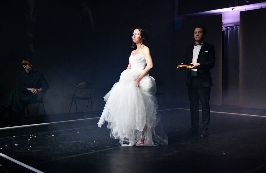 Премьера спектакля "Мюнхгаузен" состоялась в электротеатре "Станиславский" в Москве 4 фото