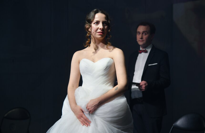 Премьера спектакля "Мюнхгаузен" состоялась в электротеатре "Станиславский" в Москве 9 фото