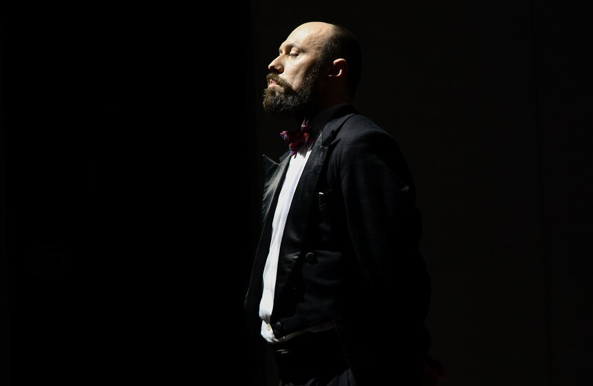 Премьера спектакля "Мюнхгаузен" состоялась в электротеатре "Станиславский" в Москве 3 фото