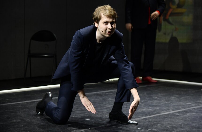 Премьера спектакля "Мюнхгаузен" состоялась в электротеатре "Станиславский" в Москве 2 фото