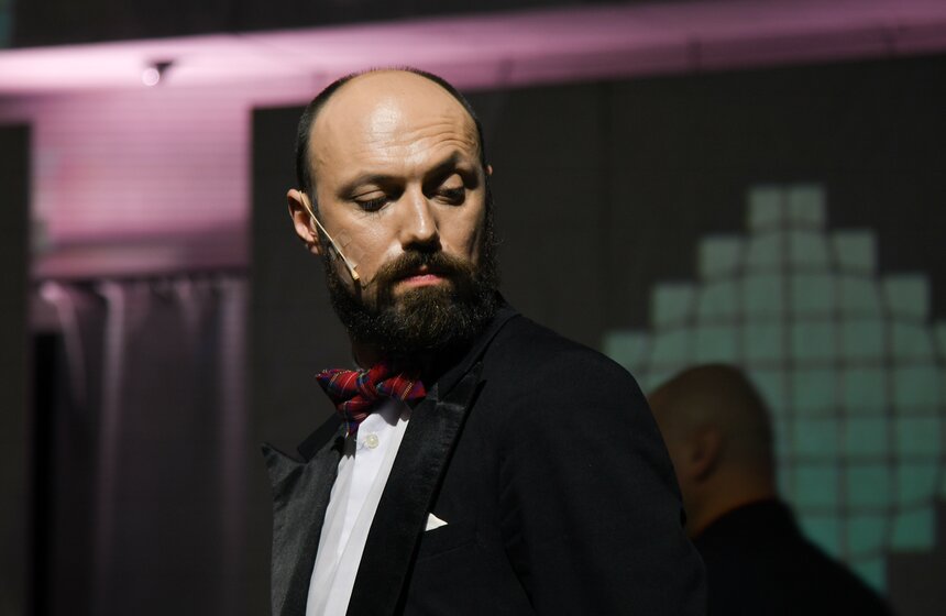 Премьера спектакля "Мюнхгаузен" состоялась в электротеатре "Станиславский" в Москве 19 фото