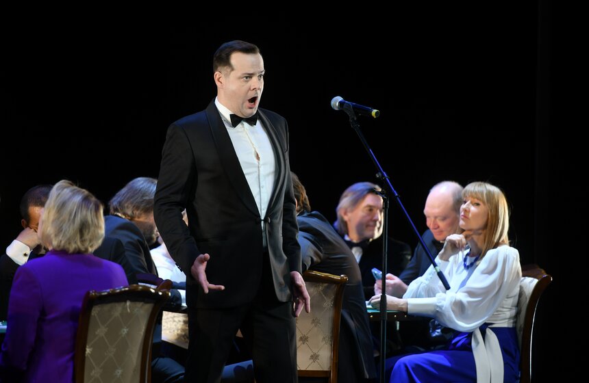 Арт-проект "Город Калягинск. Пушкин. Просто игра" подготовили в театре Et Cetera 9 фото