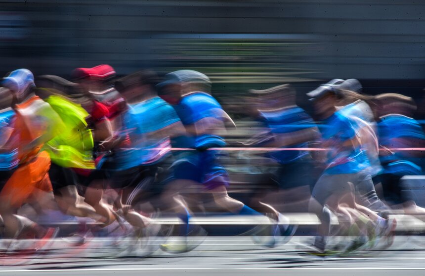 Полумарафон "ЗаБег.РФ" прошел в Москве 19 мая 26 фото