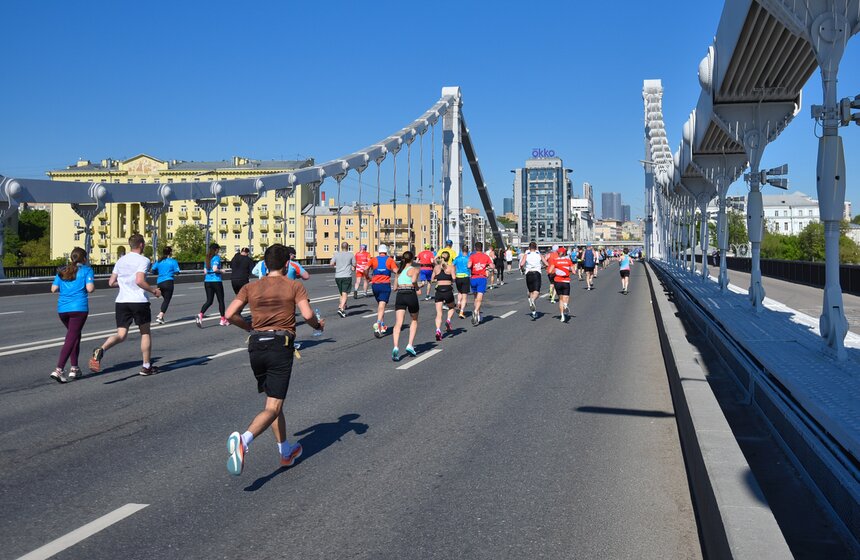 Полумарафон "ЗаБег.РФ" прошел в Москве 19 мая 20 фото