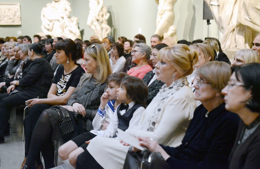 В Москве прошел вечер памяти Александра Вертинского 12 фото