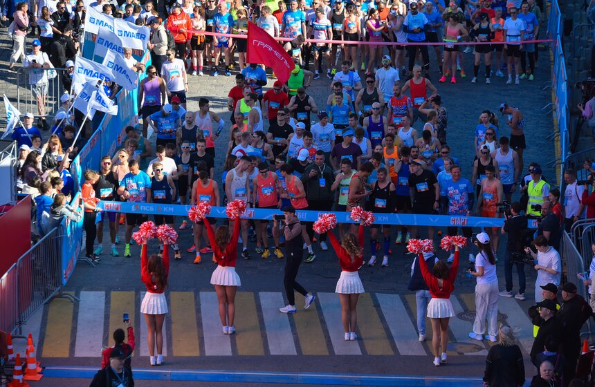 Полумарафон "ЗаБег.РФ" прошел в Москве 19 мая 4 фото