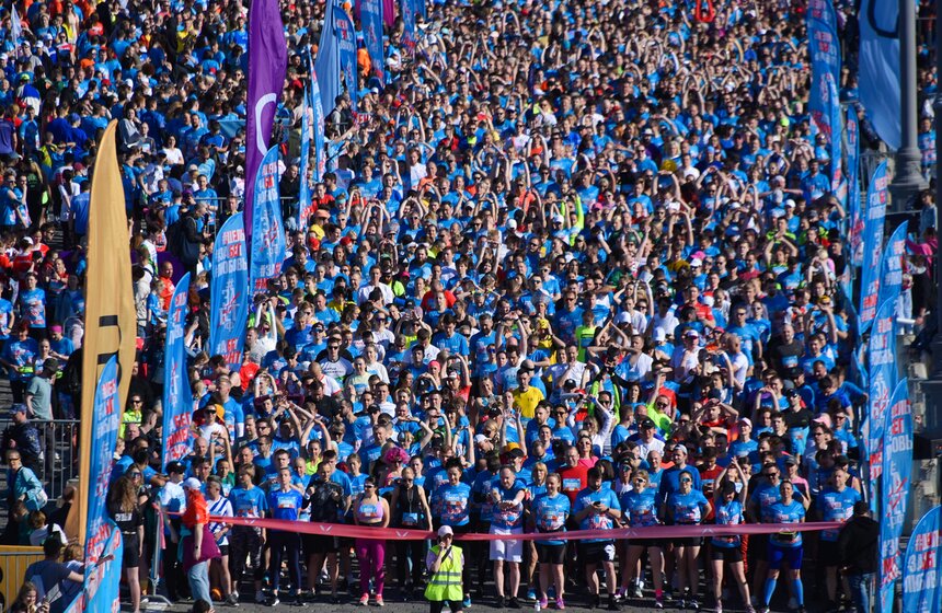 Полумарафон "ЗаБег.РФ" прошел в Москве 19 мая 2 фото