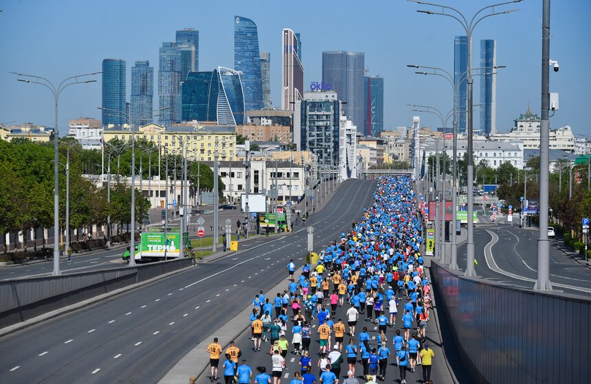 Полумарафон "ЗаБег.РФ" прошел в Москве 19 мая 18 фото