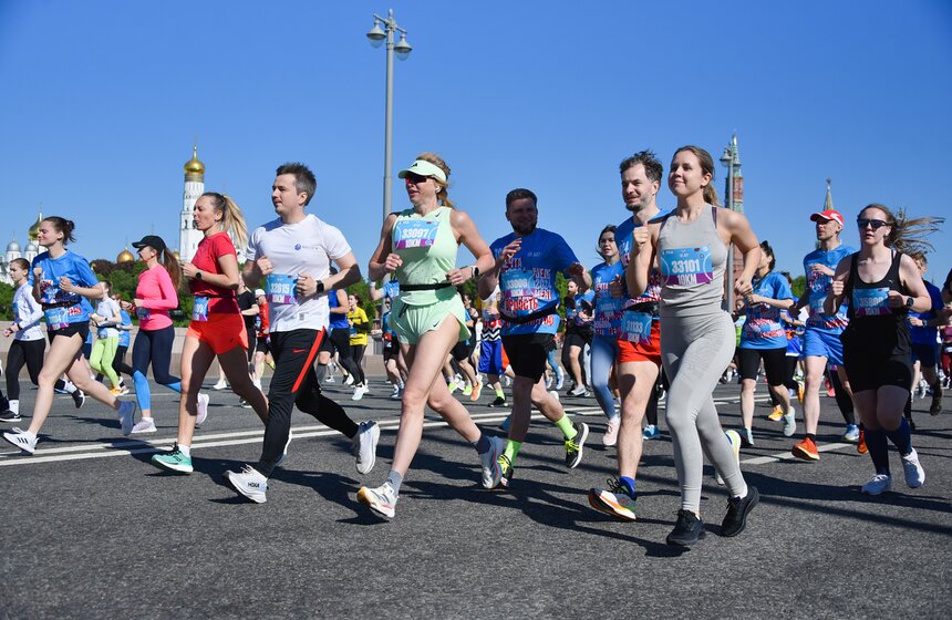 Полумарафон "ЗаБег.РФ" прошел в Москве 19 мая 14 фото