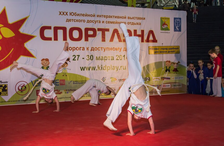 На ВВЦ открылась интерактивная выставка "Спортлэнд" 12 фото