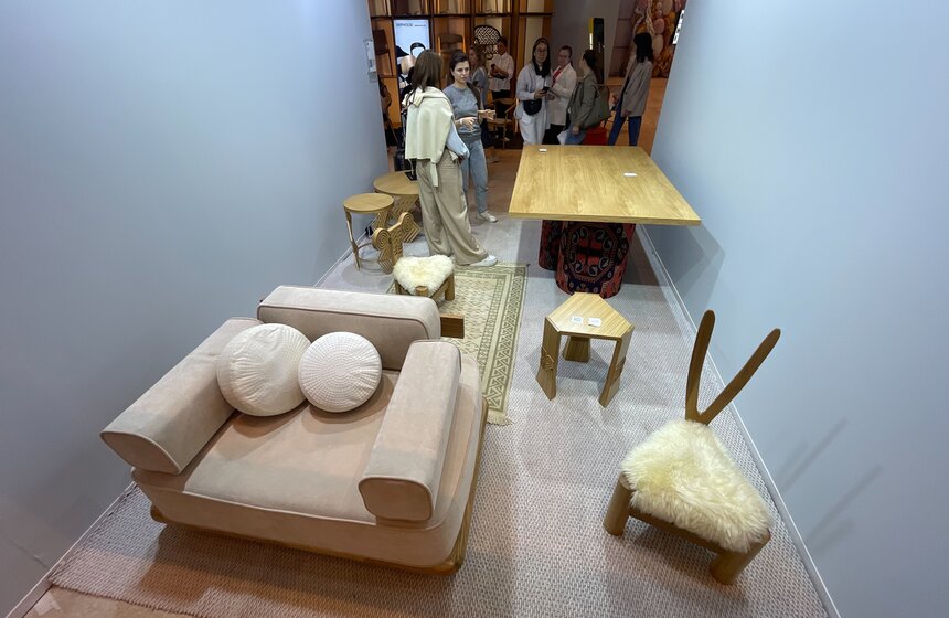 Московская неделя интерьера и дизайна завершится 19 мая 9 фото