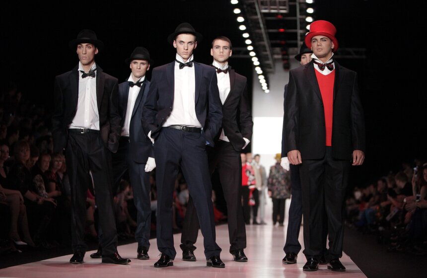 Mercedes-Benz Fashion Week Russia открылась показом Зайцева 19 фото