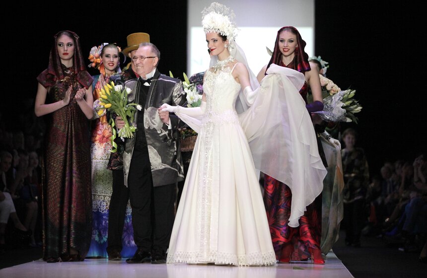 Mercedes-Benz Fashion Week Russia открылась показом Зайцева 23 фото