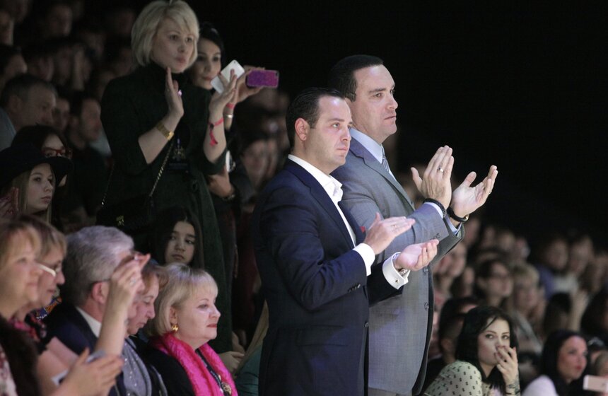 Mercedes-Benz Fashion Week Russia открылась показом Зайцева 22 фото