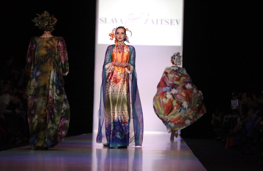 Mercedes-Benz Fashion Week Russia открылась показом Зайцева 14 фото