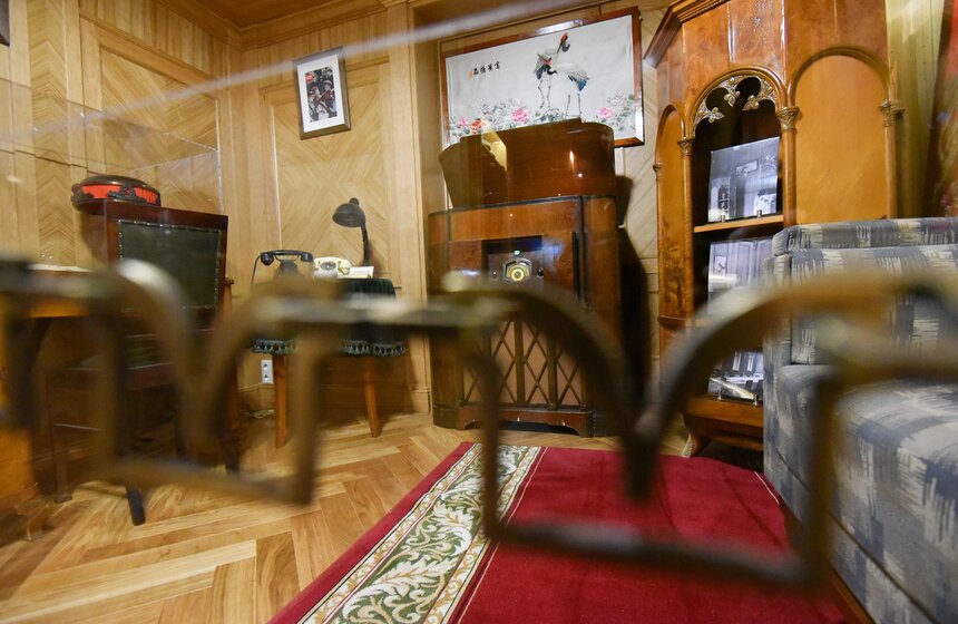 Музей Гаража особого назначения открыл выставку "Ближняя дача Сталина" 13 фото