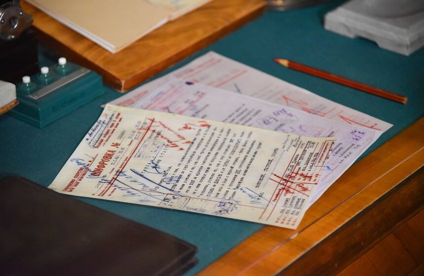 Музей Гаража особого назначения открыл выставку "Ближняя дача Сталина" 15 фото