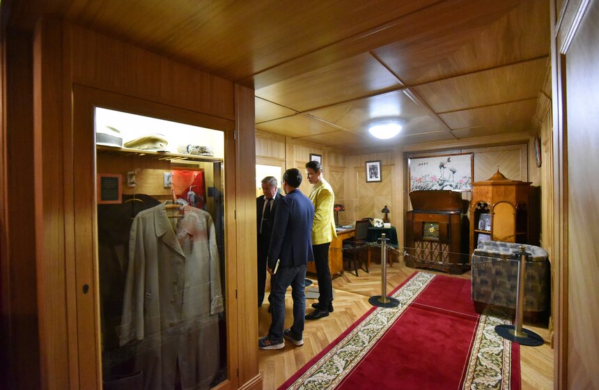 Музей Гаража особого назначения открыл выставку "Ближняя дача Сталина" 5 фото