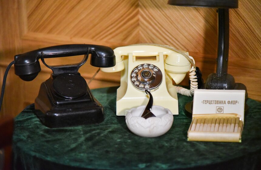 Музей Гаража особого назначения открыл выставку "Ближняя дача Сталина" 14 фото