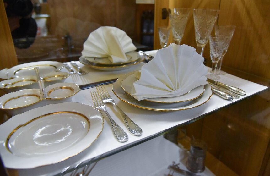 Музей Гаража особого назначения открыл выставку "Ближняя дача Сталина" 2 фото