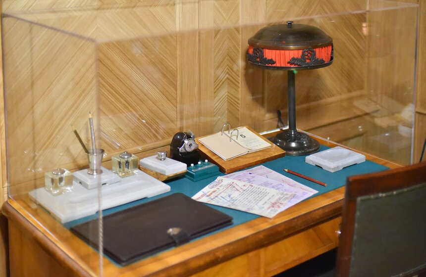 Музей Гаража особого назначения открыл выставку "Ближняя дача Сталина" 3 фото