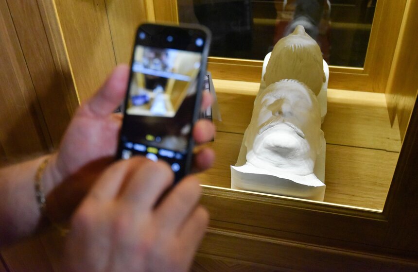 Музей Гаража особого назначения открыл выставку "Ближняя дача Сталина" 18 фото