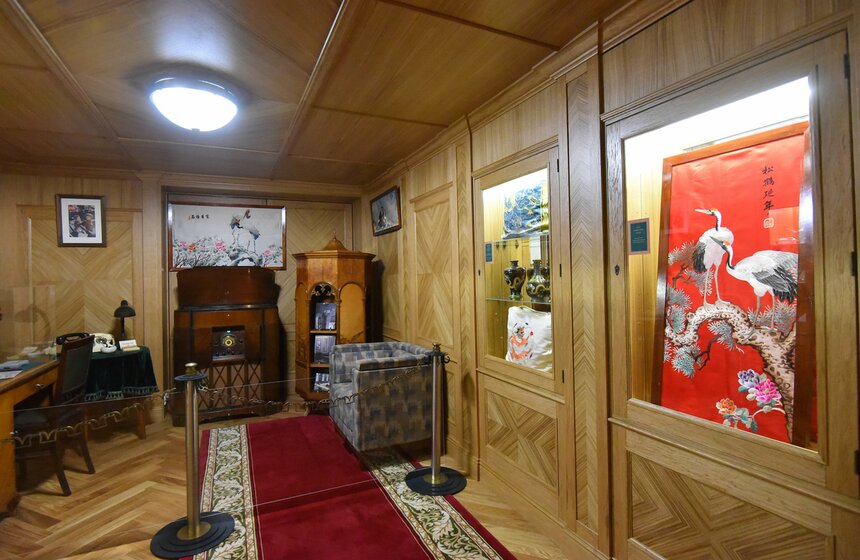 Музей Гаража особого назначения открыл выставку "Ближняя дача Сталина" 1 фото