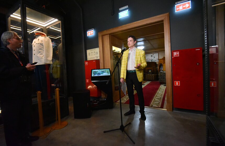 Музей Гаража особого назначения открыл выставку "Ближняя дача Сталина" 20 фото