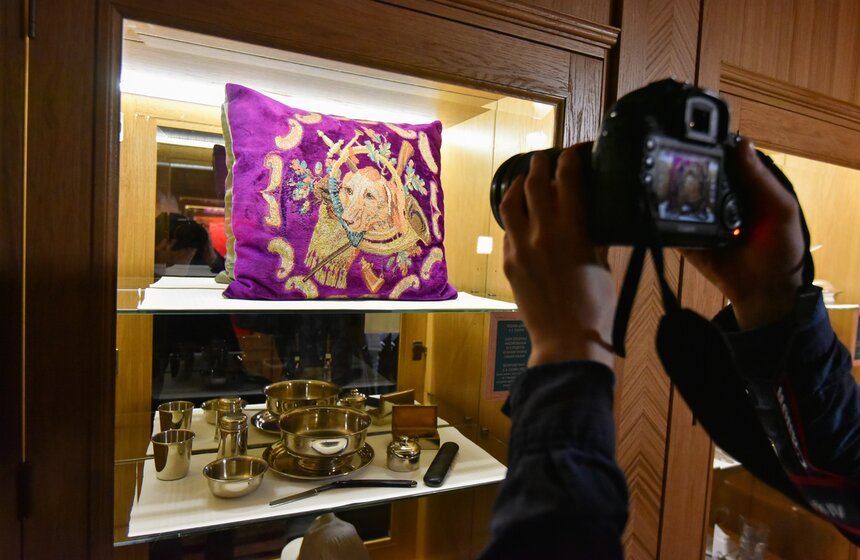 Музей Гаража особого назначения открыл выставку "Ближняя дача Сталина" 16 фото