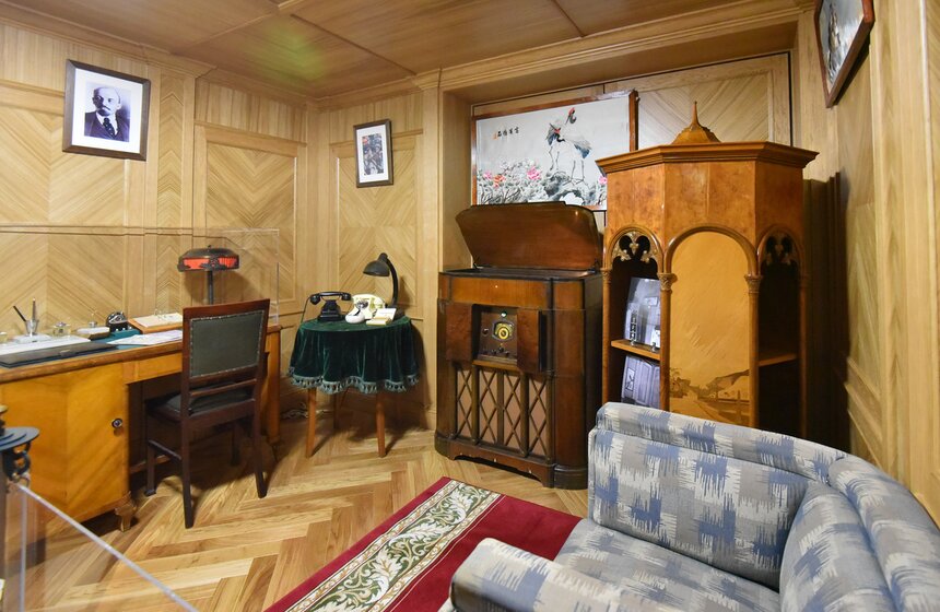 Музей Гаража особого назначения открыл выставку "Ближняя дача Сталина" 10 фото