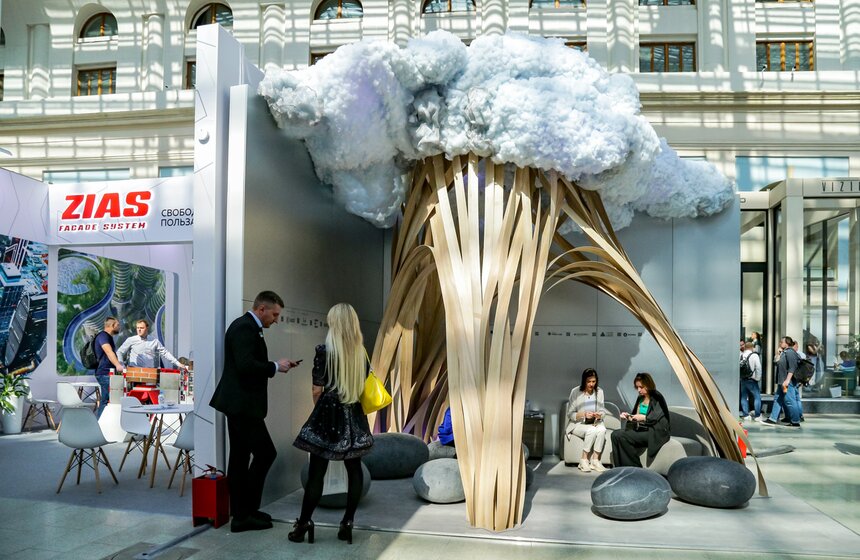 Более 300 участников зарегистрировались на Международной выставке "АРХ Москва" 6 фото