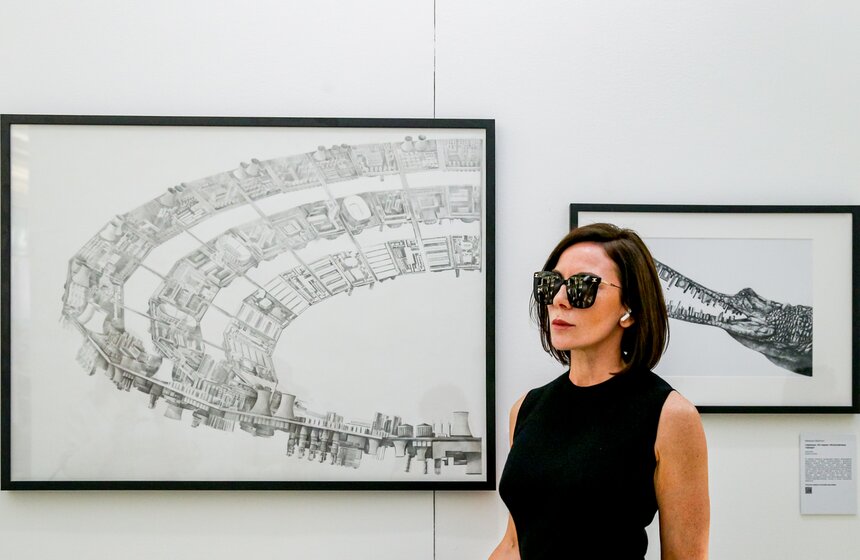 Более 300 участников зарегистрировались на Международной выставке "АРХ Москва" 21 фото