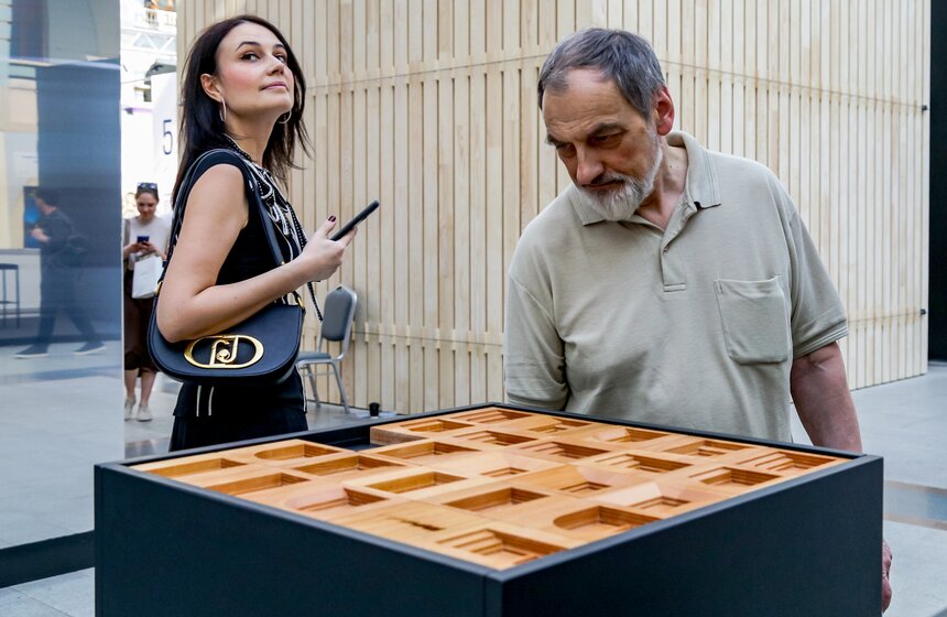 Более 300 участников зарегистрировались на Международной выставке "АРХ Москва" 15 фото