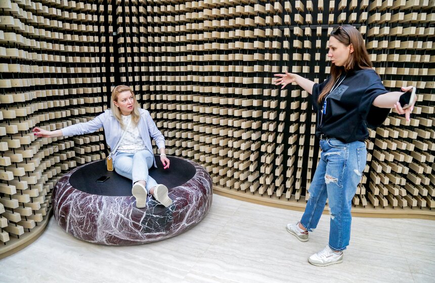 Более 300 участников зарегистрировались на Международной выставке "АРХ Москва" 19 фото