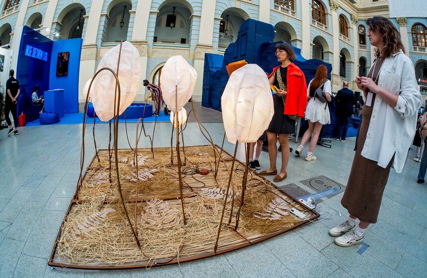 Более 300 участников зарегистрировались на Международной выставке "АРХ Москва" 14 фото