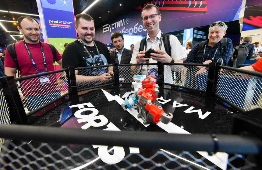 Международный киберфестиваль Positive Hack Days 2 стартовал в Москве 23 мая 15 фото