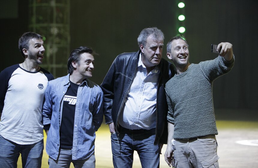 Автомобильное шоу Top Gear прошло в Москве 5 фото
