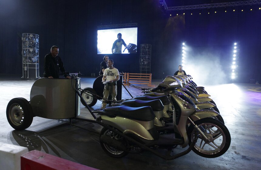 Автомобильное шоу Top Gear прошло в Москве 4 фото