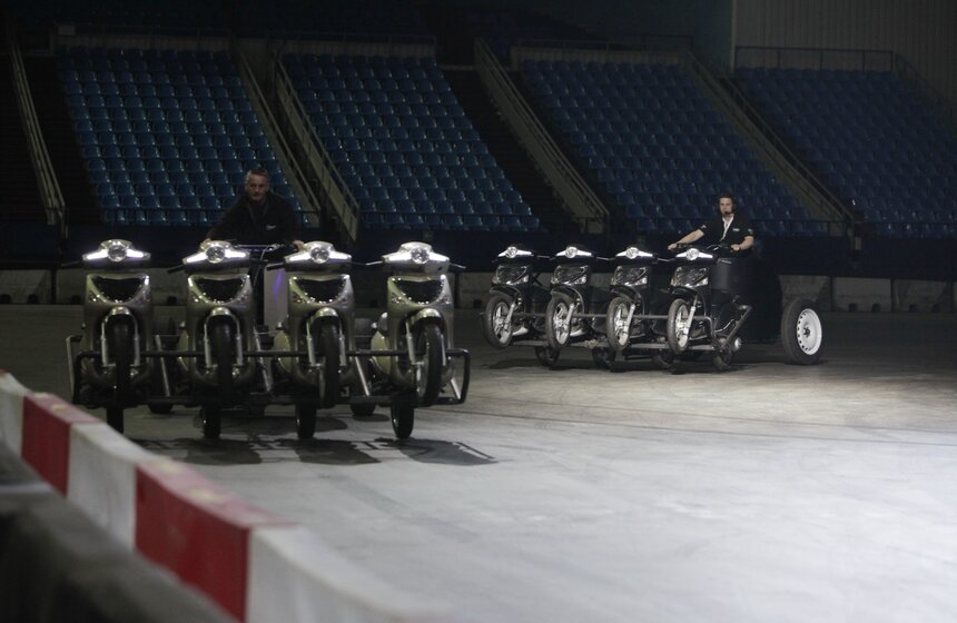 Автомобильное шоу Top Gear прошло в Москве 3 фото