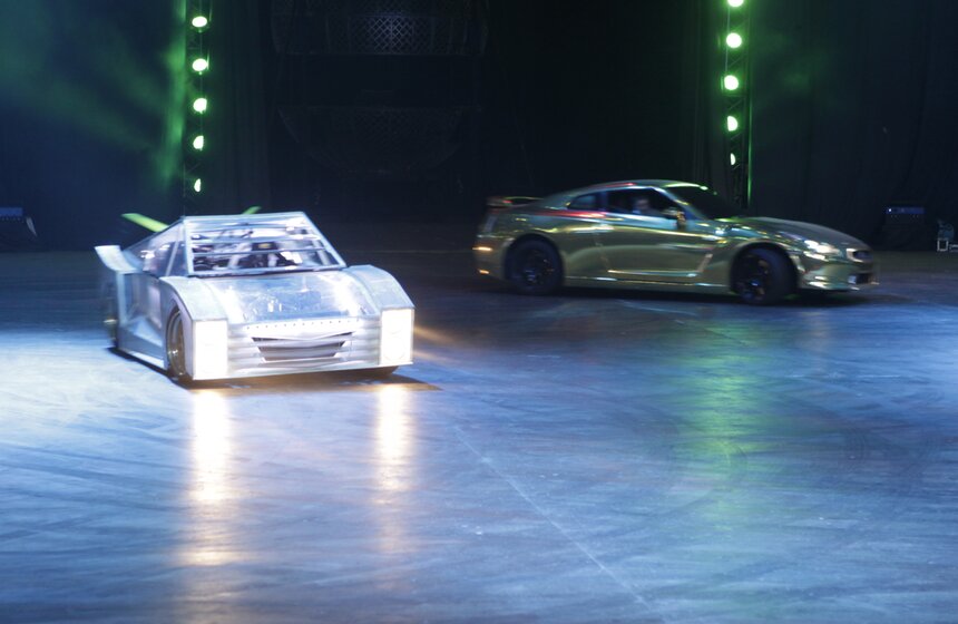 Автомобильное шоу Top Gear прошло в Москве 7 фото