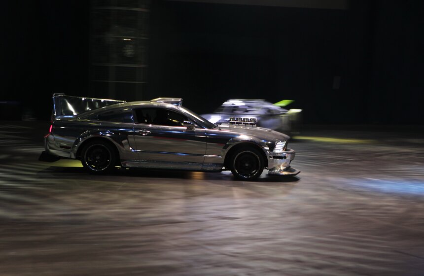 Автомобильное шоу Top Gear прошло в Москве 8 фото