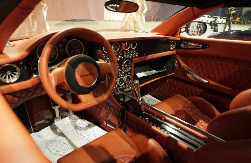 Автомобильное шоу Top Gear прошло в Москве 14 фото