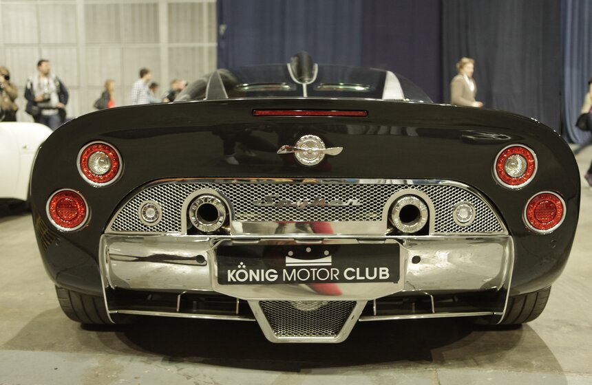 Автомобильное шоу Top Gear прошло в Москве 13 фото