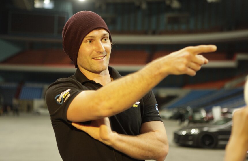 Автомобильное шоу Top Gear прошло в Москве 11 фото