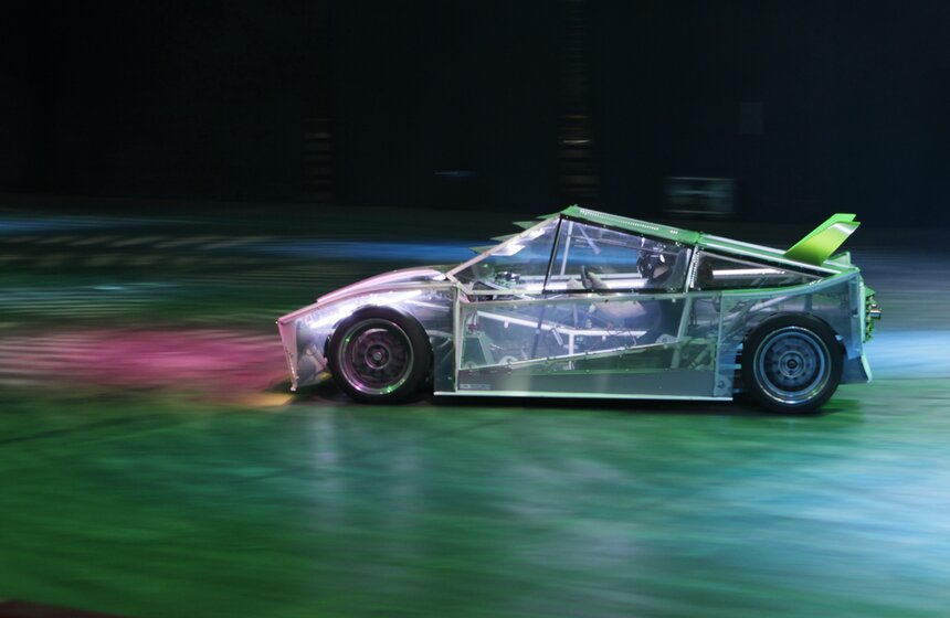 Автомобильное шоу Top Gear прошло в Москве 9 фото