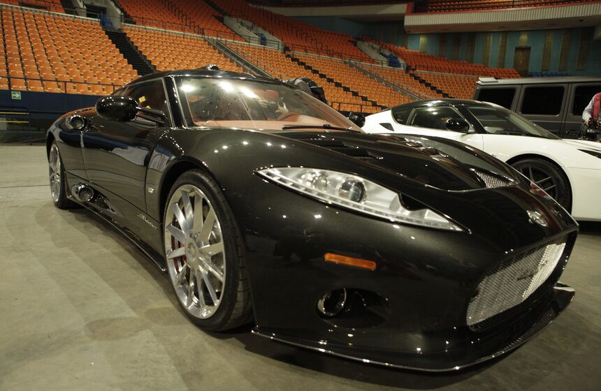 Автомобильное шоу Top Gear прошло в Москве 12 фото