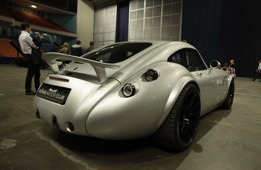 Автомобильное шоу Top Gear прошло в Москве 16 фото