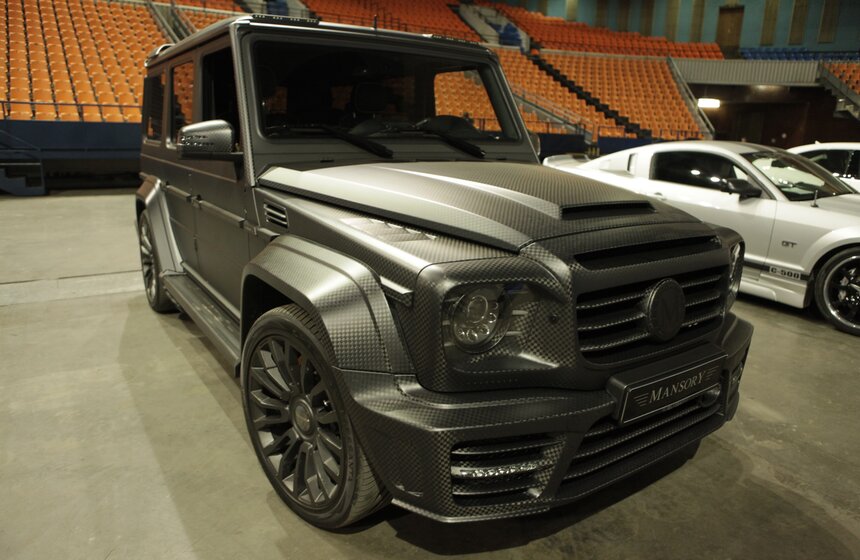 Автомобильное шоу Top Gear прошло в Москве 15 фото