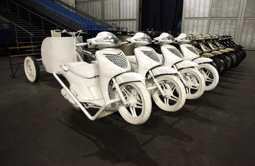 Автомобильное шоу Top Gear прошло в Москве 19 фото